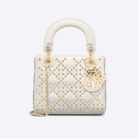 dior latte|Dior lambskin bag.